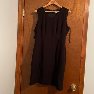 Calvin Klein Black Suit Dress